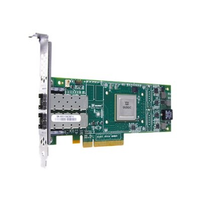 Hewlett Packard Enterprise P9D96A StoreFabric SN1100Q Dual Port Host bus adapter PCIe 16Gb Fibre Channel x 2 Smart Buy