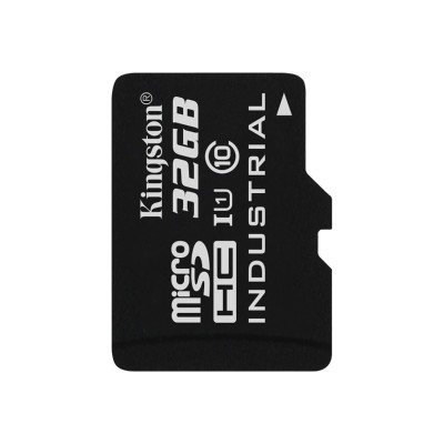 Kingston Digital SDCIT/32GBSP 32GB MICROSDHC UHS-I INDUSTRIAL TEMP CARD SINGLE PACK W/O ADAPTER Kingston Digital SDCIT/32GBSP 32GB MICROSDHC UHS-I INDUSTRIAL TEMP CARD SINGLE PACK W/O ADAPTER