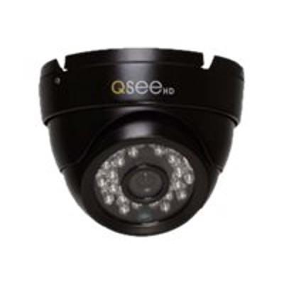 Digital Peripherals QTH7213D Q See QTH7213D CCTV camera dome outdoor weatherproof color Day Night 1 MP 1280 x 720 720p fixed focal compo