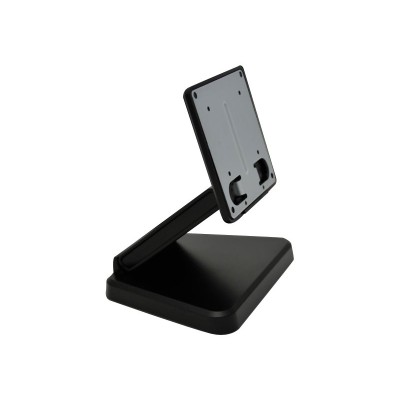 Mimo Monitors MCT-DB01 Stand for monitor - steel - black - desktop desktop stand - for Adapt-IQ MCT-70QDS-5.1 Adapt-IQV MCT-10HPQ