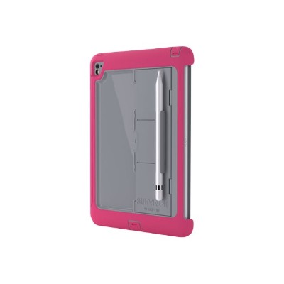 Griffin GB41876 Survivor Slim Protective case for tablet rugged nylon silicone polycarbonate PET pink gray for Apple 9.7 inch iPad Pro