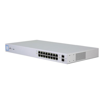 Ubiquiti Networks US 16 150W UniFi Switch US 16 150W Switch managed 16 x 10 100 1000 PoE 2 x Gigabit SFP rack mountable wall mountable PoE
