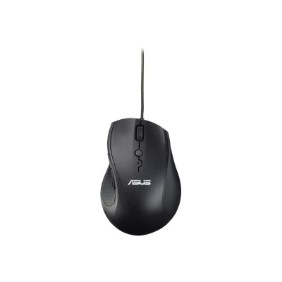 ASUS 90XB01K0-BMU000 UT415 - Mouse - optical - 5 buttons - wired - USB - black ASUS 90XB01K0-BMU000 UT415 - Mouse - optical - 5 buttons - wired - USB - black
