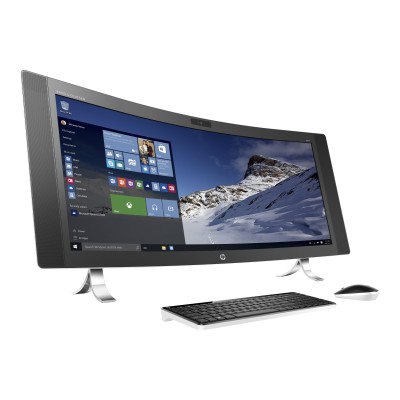 HP Inc. M9Z77AAR#ABA ENVY Curved 34-a010 Intel Core i5-6400T Quad-Core 2.20GHz All-in-One PC - 12GB RAM 1TB HDD 34 WQHD LED Gigabit Ethernet 802.11a/b/g/n/a HP Inc. M9Z77AAR#ABA ENVY Curved 34-a010 Intel Core i5-6400T Quad-Core 2.20GHz All-in-One PC - 12GB RAM 1TB HDD 34 WQHD LED Gigabit Ethernet 802.11a/b/g/n/a