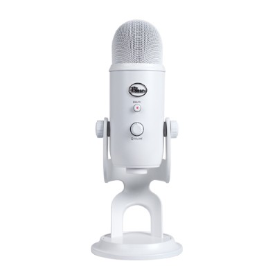 Blue Microphones 2049 Yeti USB Microphone Whiteout