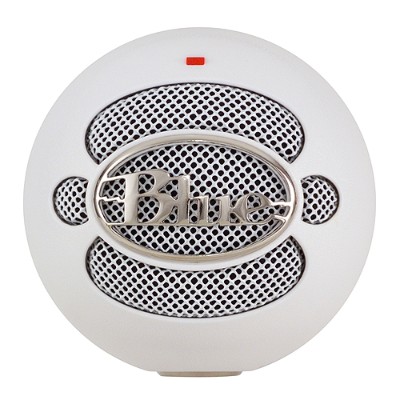 Blue Microphones SNOWBALL TEXTRDWHITE Snowball USB Microphone Textured White