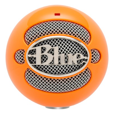 Blue Microphones 3039 Snowball USB Microphone Bright Orange