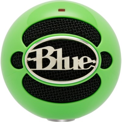 Blue Microphones 3022 Snowball USB Microphone Neon Green