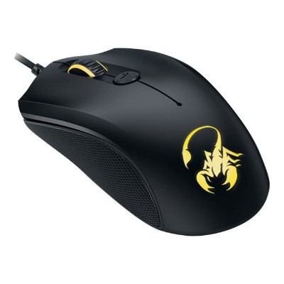Genius 31040008101 GX Gaming SCORPION M6-400 - Mouse - optical - 4 buttons - wired - USB - black Genius 31040008101 GX Gaming SCORPION M6-400 - Mouse - optical - 4 buttons - wired - USB - black