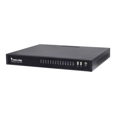 Vivotek ND8322P ND8322P - Standalone NVR - 8 channels - networked Vivotek ND8322P ND8322P - Standalone NVR - 8 channels - networked
