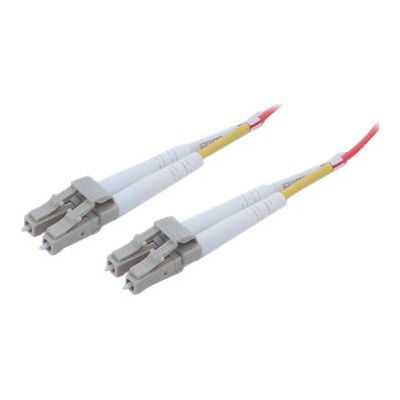 Axiom Memory LCLCMD6O 90M AX AX Network cable LC multi mode M to LC multi mode M 295 ft fiber optic 62.5 125 micron OM1 riser orange