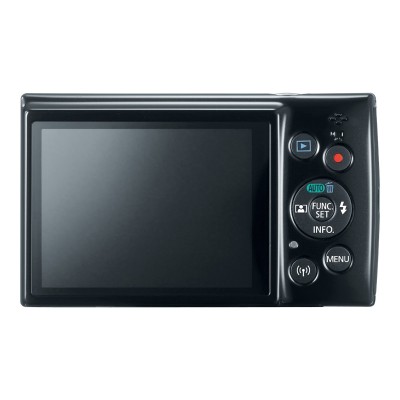 Canon 1084C001 PowerShot ELPH 190 IS Digital camera compact 20.0 MP 720p 25 fps 10x optical zoom Wi Fi NFC black