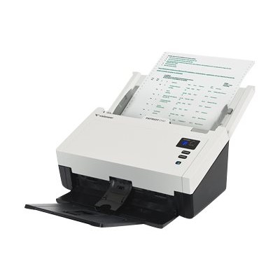 Visioneer PD40 U Patriot D40 Document scanner Duplex 9.49 in x 117.99 in 600 dpi up to 60 ppm mono up to 60 ppm color ADF 80 sheets up to