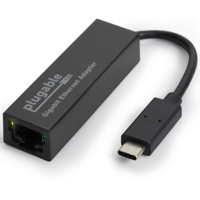 Plugable USBC E1000 USBC E1000 Network adapter USB Type C Gigabit Ethernet