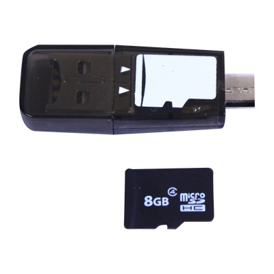 Plugable USB2 OTGTF Card reader microSD microSDHC micro USB 2.0