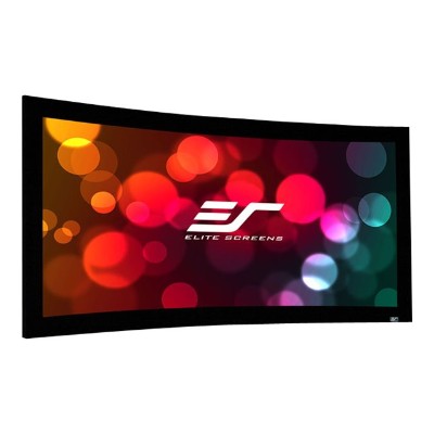 Elite Screens CURVE235-158A1080P3 Lunette Series Curve235-158A1080P3 - Projection screen - wall mountable - 158 in (157.9 in) - 2.35:1 - AcousticPro1080P2 - bla Elite Screens CURVE235-158A1080P3 Lunette Series Curve235-158A1080P3 - Projection screen - wall mountable - 158 in (157.9 in) - 2.35:1 - AcousticPro1080P2 - bla