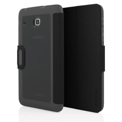 Incipio SA-707-BLK Clarion Translucent Protective Folio for Samsung Galaxy Tab E 8.0 - Black Incipio SA-707-BLK Clarion Translucent Protective Folio for Samsung Galaxy Tab E 8.0 - Black