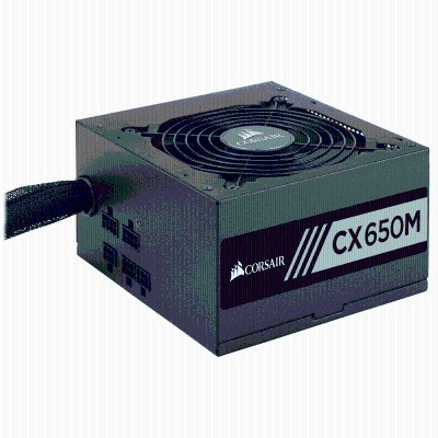 Corsair Memory CP 9020103 NA CX M Series CX650M 2015 Edition power supply internal ATX12V 2.4 EPS12V 2.92 80 PLUS Bronze AC 100 240 V 650 Watt