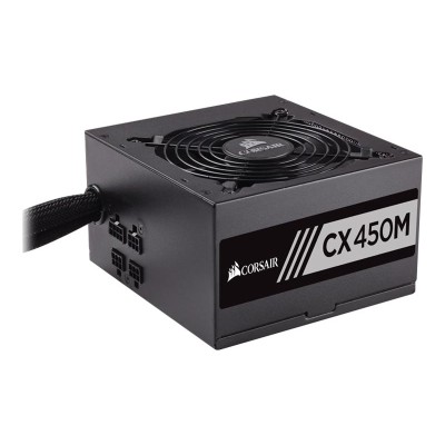 Corsair Memory CP 9020101 NA CX450M Semi Modular ATX Power Supply