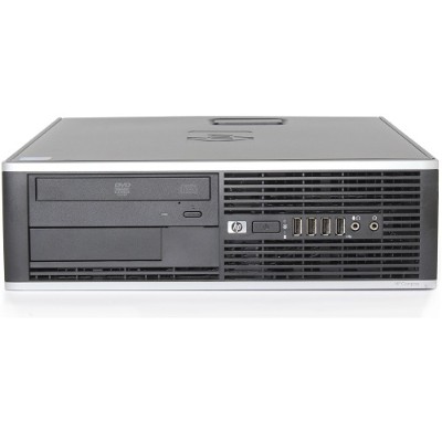 HP Inc. RB-729910987422 8200 Elite Intel Core i5-2400 Quad-Core 3.10GHz Small Form Factor Desktop - 8GB RAM 2TB HDD DVD-ROM Gigabit Ethernet - Refurbished HP Inc. RB-729910987422 8200 Elite Intel Core i5-2400 Quad-Core 3.10GHz Small Form Factor Desktop - 8GB RAM 2TB HDD DVD-ROM Gigabit Ethernet - Refurbished