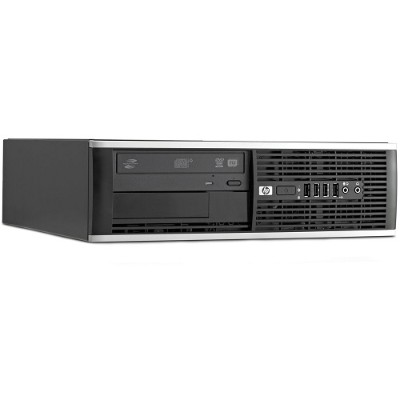HP Inc. RB-729910987446 Pro 6300 Intel Core i3-2120 Dual-Core 3.30GHz Small Form Factor PC - 8GB RAM 250GB HDD DVD+/-RW SuperMulti Gigabit Ethernet - Refurbi HP Inc. RB-729910987446 Pro 6300 Intel Core i3-2120 Dual-Core 3.30GHz Small Form Factor PC - 8GB RAM 250GB HDD DVD+/-RW SuperMulti Gigabit Ethernet - Refurbi