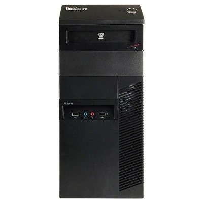 Lenovo RB-729910987477 ThinkCentre M91p Intel Core i5-2400 Quad-Core 3.10GHz Tower Desktop - 8GB RAM 2TB HDD DVD-ROM Gigabit Ethernet - Refurbished Lenovo RB-729910987477 ThinkCentre M91p Intel Core i5-2400 Quad-Core 3.10GHz Tower Desktop - 8GB RAM 2TB HDD DVD-ROM Gigabit Ethernet - Refurbished