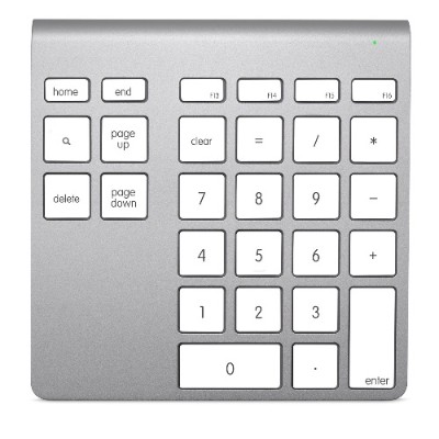 Belkin F8T068ttAPL YourType Bluetooth Wireless Keypad Belkin F8T068ttAPL YourType Bluetooth Wireless Keypad