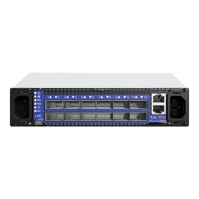 Scale Computing B48-MX Mellanox SwitchX-2 SX1012 - Switch - L3 - managed - 12 x QSFP - rack-mountable - 5 years Silver Support Scale Computing B48-MX Mellanox SwitchX-2 SX1012 - Switch - L3 - managed - 12 x QSFP - rack-mountable - 5 years Silver Support