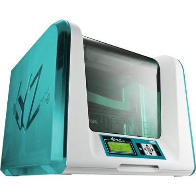 XYZprinting 3F1JWXUS00B Da Vinci Jr. 1.0w 3D Printer Home Wifi & 2nd Generation Auto-Calibration XYZprinting 3F1JWXUS00B Da Vinci Jr. 1.0w 3D Printer Home Wifi & 2nd Generation Auto-Calibration