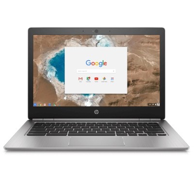 HP Inc. W0T02UT ABA Chromebook 13 G1 Core m7 6Y75 1.2 GHz Chrome OS 16 GB RAM 32 GB eMMC 13.3 IPS 3200 x 1800 QHD HD Graphics 515 Wi Fi Blue