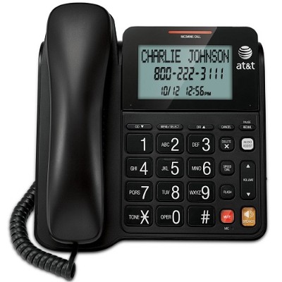 AT&T CL2940 Corded Speakerphone with Large Tilt Display AT&T CL2940 Corded Speakerphone with Large Tilt Display