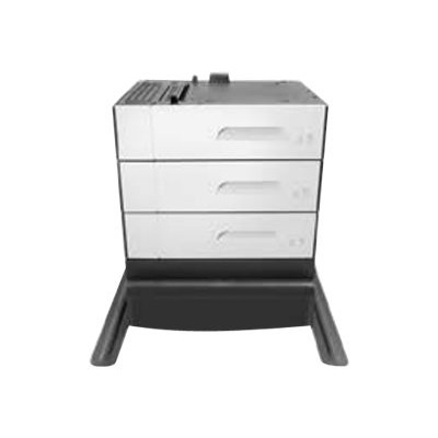 HP Inc. G1W45A Paper Feeder and Stand - Media tray / feeder - 500 sheets in 3 tray(s) - for PageWide Enterprise Color MFP 586 PageWide Managed Color E55650 HP Inc. G1W45A Paper Feeder and Stand - Media tray / feeder - 500 sheets in 3 tray(s) - for PageWide Enterprise Color MFP 586 PageWide Managed Color E55650