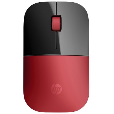 HP Inc. V0L82AA ABL Z3700 Mouse blue Led wireless 2.4 GHz USB wireless receiver red for x360