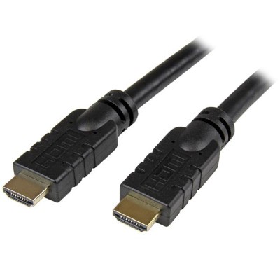 StarTech.com HDMM20MA 20m 65ft High Speed HDMI Cable M M Active 28AWG CL2 rated In wall Installation Ultra HD 4kx2k Active HDMI