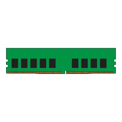Kingston KVR24E17S8 8 ValueRAM DDR4 8 GB DIMM 288 pin 2400 MHz PC4 19200 CL17 1.2 V unbuffered ECC