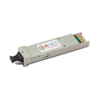 ENET Solutions 100 02596 ENC 10GBASE ZR XFP 1550nm 80km SMF LC Calix Compatible