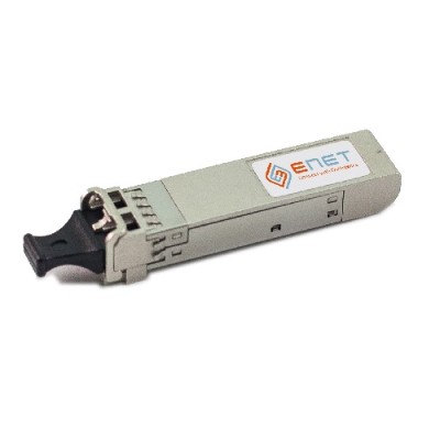 ENET Solutions GP 10GSFP 1Z ENC 10GBASE ZR SFP 1550nm 80km SMF LC Force 10 Compatible