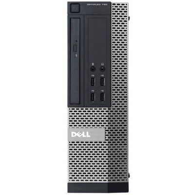 Dell DELL 790 H R OptiPlex 790 Intel Core i3-2100 Dual-Core 3.10GHz Small Form Fcator PC - 4GB RAM 250GB HDD DVD-ROM Gigabit Ethernet - Refurbished Dell DELL 790 H R OptiPlex 790 Intel Core i3-2100 Dual-Core 3.10GHz Small Form Fcator PC - 4GB RAM 250GB HDD DVD-ROM Gigabit Ethernet - Refurbished