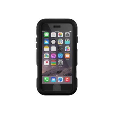 Griffin GB41551 Survivor Summit Protective case for cell phone silicone polycarbonate thermoplastic elastomer TPE black dark blue for Apple iPhone