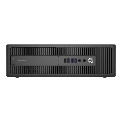 HP Inc. W5X92UT#ABA EliteDesk 800 G2 - SFF - 1 x Core i5 6500 / 3.2 GHz - RAM 8 GB - SSD 256 GB - 3D V-NAND technology - DVD SuperMulti - HD Graphics 530 - GigE HP Inc. W5X92UT#ABA EliteDesk 800 G2 - SFF - 1 x Core i5 6500 / 3.2 GHz - RAM 8 GB - SSD 256 GB - 3D V-NAND technology - DVD SuperMulti - HD Graphics 530 - GigE
