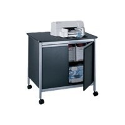 Safco Products Company 1872BL Deluxe Machine Stand Black