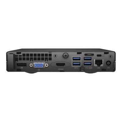 HP Inc. V0D71UT#ABA Retail System MP9 G2 - Mini desktop - 1 x Core i3 6100T / 3.2 GHz - RAM 4 GB - HDD 500 GB - HD Graphics 530 - GigE - WLAN: Bluetooth 802.11 HP Inc. V0D71UT#ABA Retail System MP9 G2 - Mini desktop - 1 x Core i3 6100T / 3.2 GHz - RAM 4 GB - HDD 500 GB - HD Graphics 530 - GigE - WLAN: Bluetooth 802.11