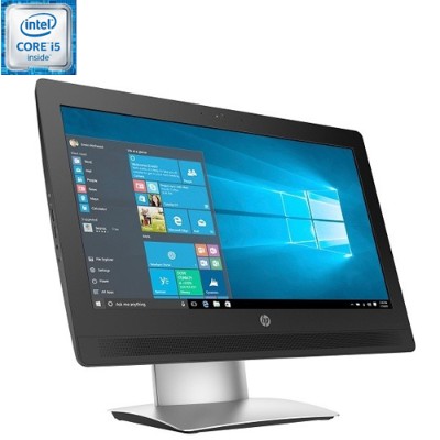 HP Inc. W5X81UT#ABA Smart Buy ProOne 400 G2 Intel Core i5-6500 Quad-Core 3.20GHz All-in-One PC - 4GB RAM 500GB HDD 20 WLED non-Touch SuperMulti DVD Gigabit HP Inc. W5X81UT#ABA Smart Buy ProOne 400 G2 Intel Core i5-6500 Quad-Core 3.20GHz All-in-One PC - 4GB RAM 500GB HDD 20 WLED non-Touch SuperMulti DVD Gigabit