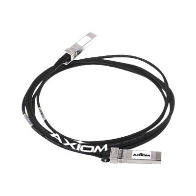 Axiom Memory 330 7593 AX 10GBase direct attach cable SFP M to SFP M 3.3 ft twinaxial active
