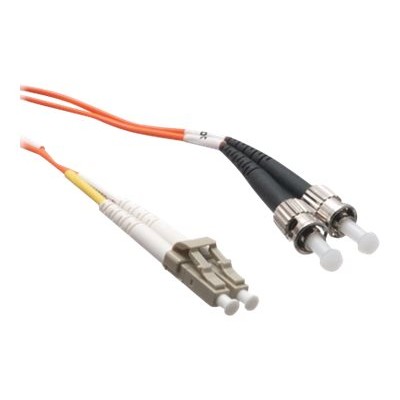 Axiom Memory AXG92632 AX Network cable LC multi mode M to ST multi mode M 6.6 ft fiber optic 62.5 125 micron OM1 riser orange