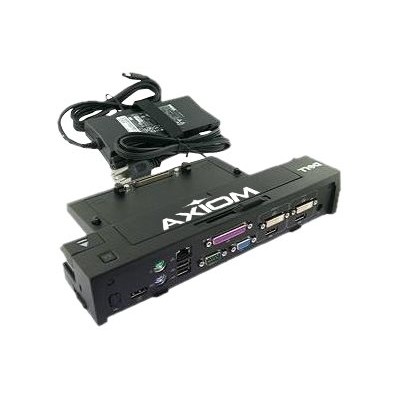 Axiom Memory 331-6307-AX Port replicator - for Dell Latitude E5270 E5440 E5450 E5470 E5550 E5570 E7250 E7270 E7440 E7450 E7470 Axiom Memory 331-6307-AX Port replicator - for Dell Latitude E5270 E5440 E5450 E5470 E5550 E5570 E7250 E7270 E7440 E7450 E7470