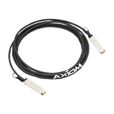 Axiom Memory X6594 R6 AX 40GBase direct attach cable QSFP M to QSFP M 3.3 ft twinaxial passive