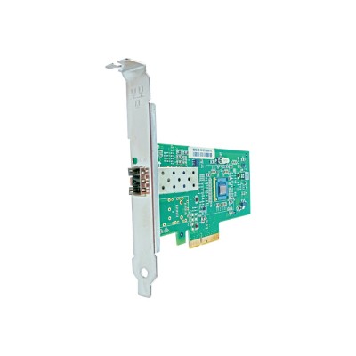 Axiom Memory 00AG500-AX Network adapter - PCIe 2.1 x4 - Gigabit SFP x 1 - for Lenovo System x3100 M5 x3250 M4 x3250 M5 x35XX M4 x3650 M4 HD x3850 X6 x3950 Axiom Memory 00AG500-AX Network adapter - PCIe 2.1 x4 - Gigabit SFP x 1 - for Lenovo System x3100 M5 x3250 M4 x3250 M5 x35XX M4 x3650 M4 HD x3850 X6 x3950