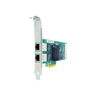 Axiom Memory 00AG510-AX Network adapter - PCIe 2.1 x4 - Gigabit Ethernet x 2 - for Lenovo System x3100 M5 x3250 M4 x3250 M6 x35XX M4 x3650 M4 HD x3850 X6 Axiom Memory 00AG510-AX Network adapter - PCIe 2.1 x4 - Gigabit Ethernet x 2 - for Lenovo System x3100 M5 x3250 M4 x3250 M6 x35XX M4 x3650 M4 HD x3850 X6