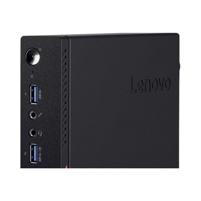 Lenovo 10G90014US ThinkCentre M600 10G9 - Tiny desktop - 1 x Pentium N3700 / 1.6 GHz - RAM 4 GB - HDD 500 GB - HD Graphics - GigE - WLAN : Bluetooth 4.0 802.11 Lenovo 10G90014US ThinkCentre M600 10G9 - Tiny desktop - 1 x Pentium N3700 / 1.6 GHz - RAM 4 GB - HDD 500 GB - HD Graphics - GigE - WLAN : Bluetooth 4.0 802.11